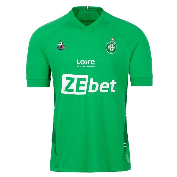 Tailandia Camiseta Saint étienne 1ª 2021-2022 Verde